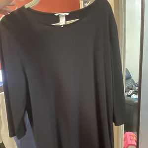 Black Middle Dress